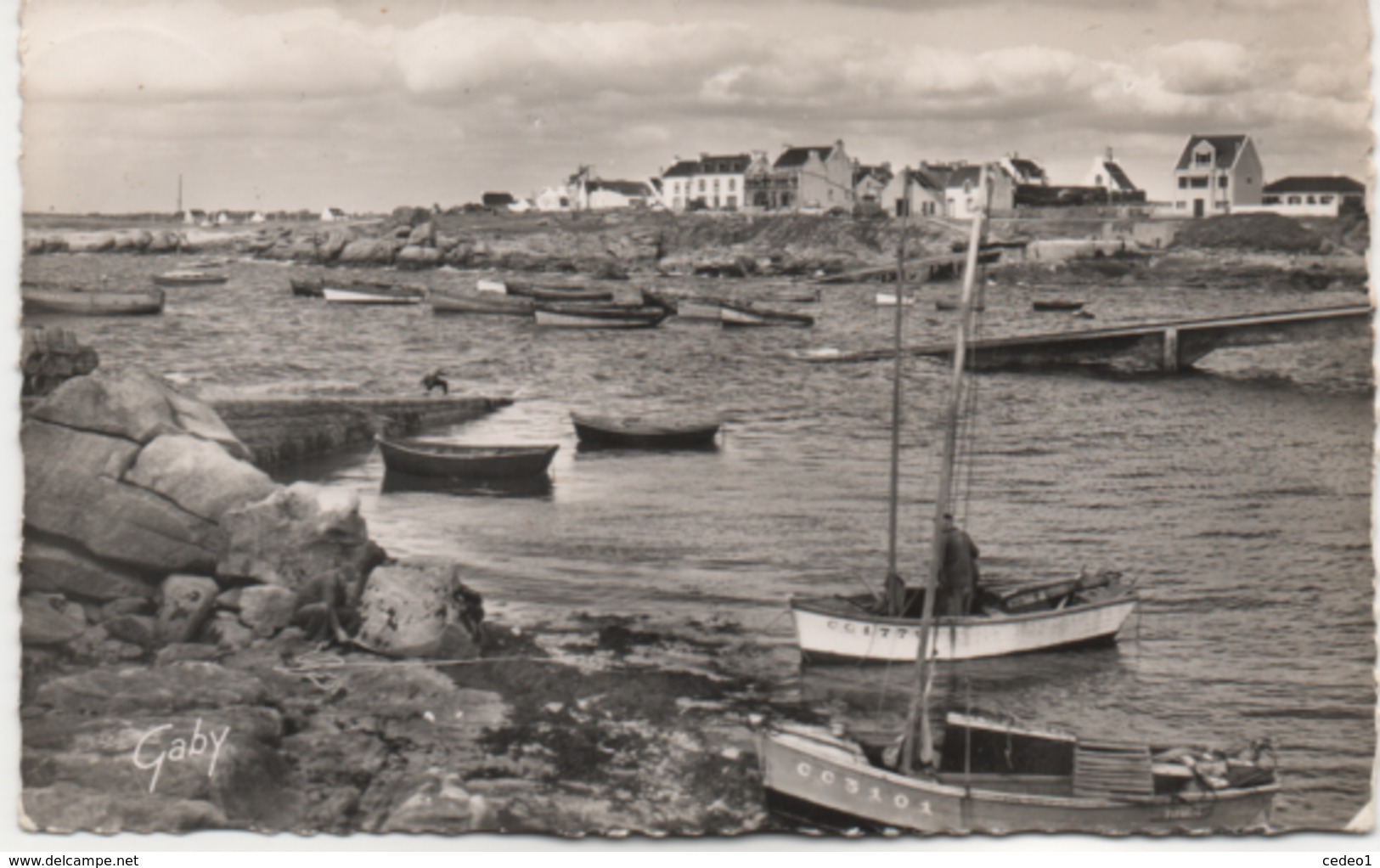 TREVIGNON EN TREGUNC  LE PORT - Trégunc