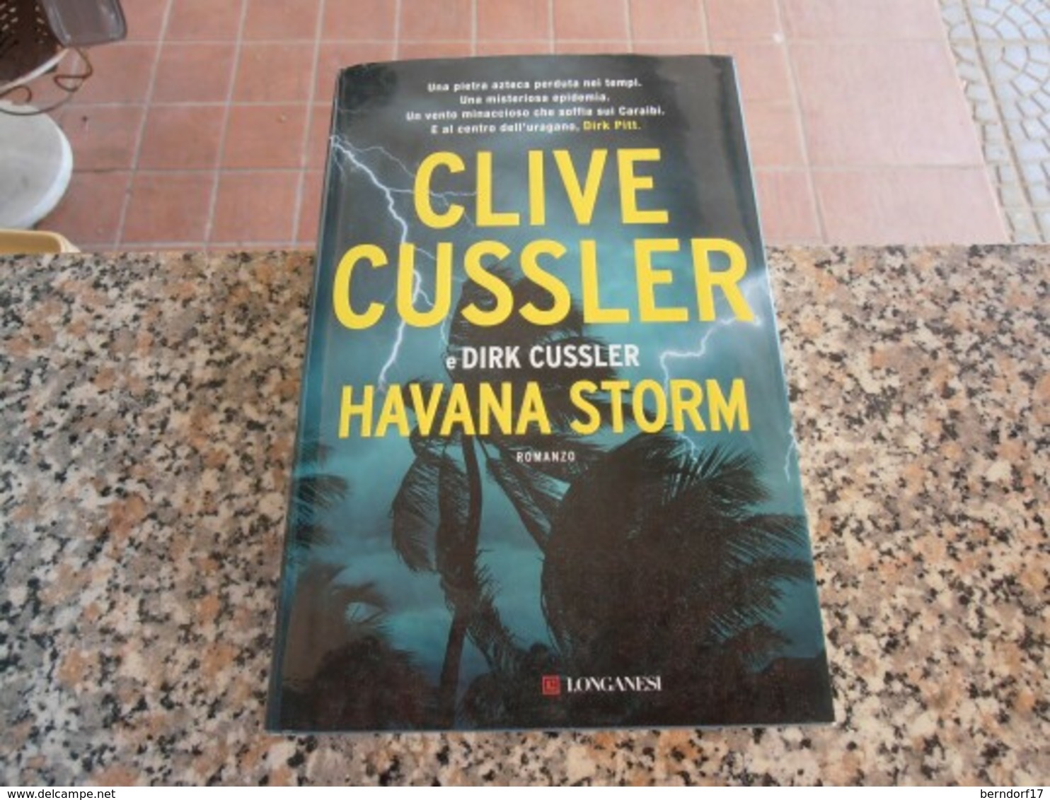 Havana Storm - Clive Cussler - Azione E Avventura
