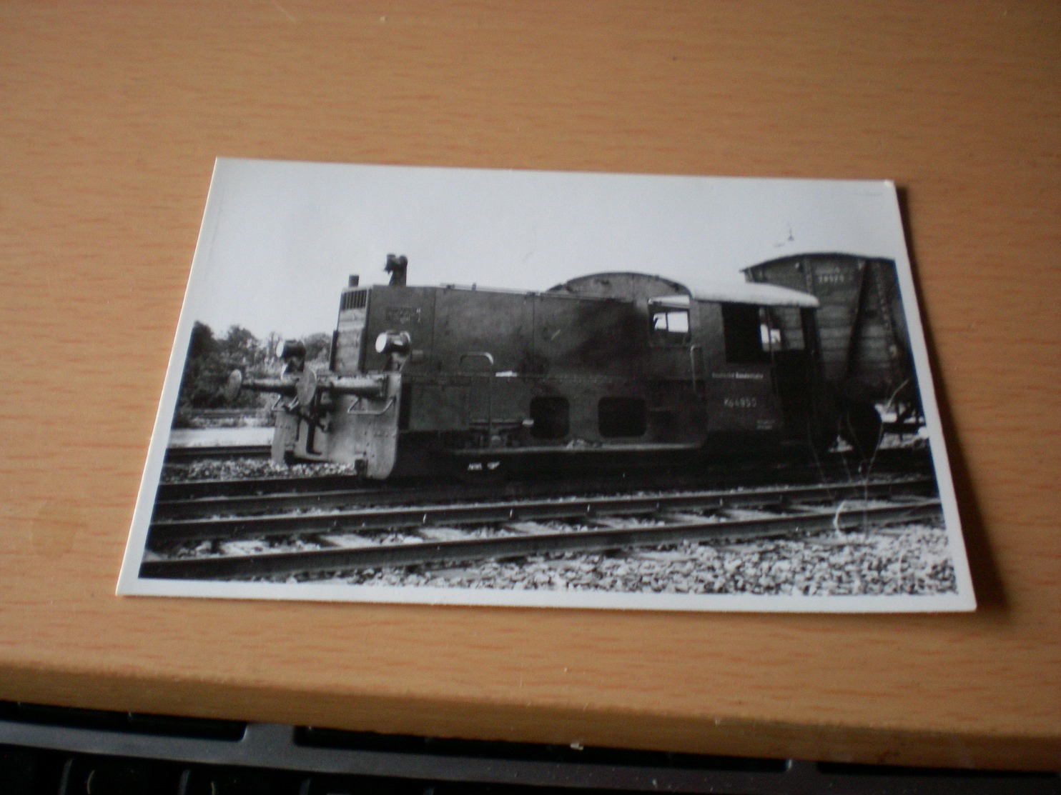 Lokomotive, Train, 10 X 7.3 Cm - Eisenbahnen