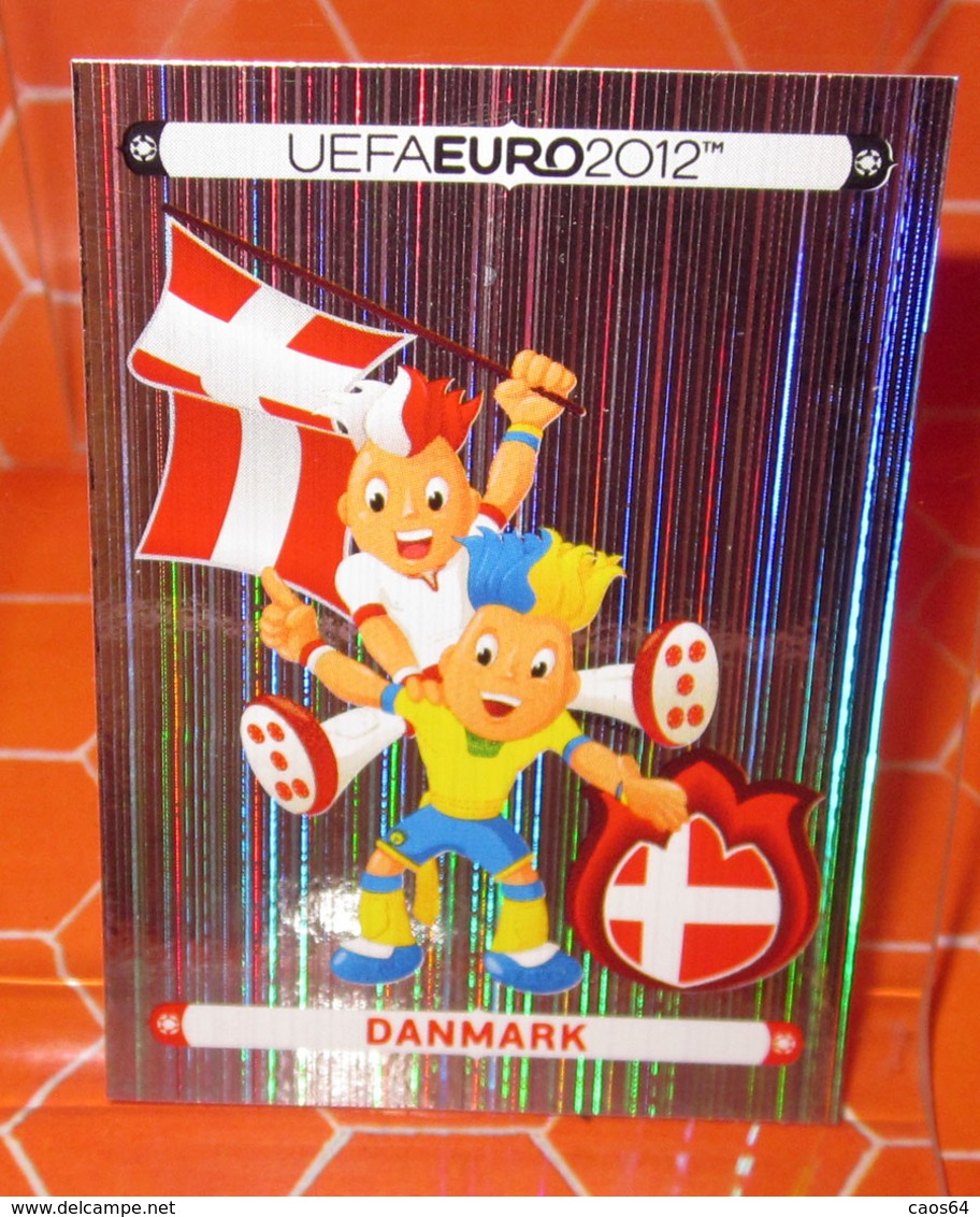 EURO 2012 POLAND-UKRAINE PANINI N. 194 DANMARK  NEW NUOVA CON VELINA - Edizione Italiana