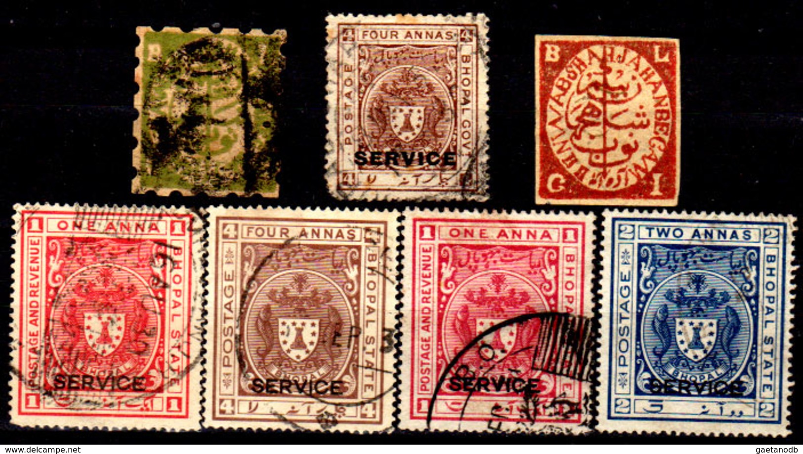 Bhopal (+/sg/o) LH/NG/Used - Senza Difetti Occulti. - Bhopal