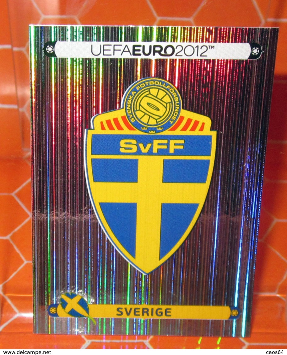 EURO 2012 POLAND-UKRAINE PANINI N. 427 SVERIGE  NEW NUOVA CON VELINA - Edizione Italiana