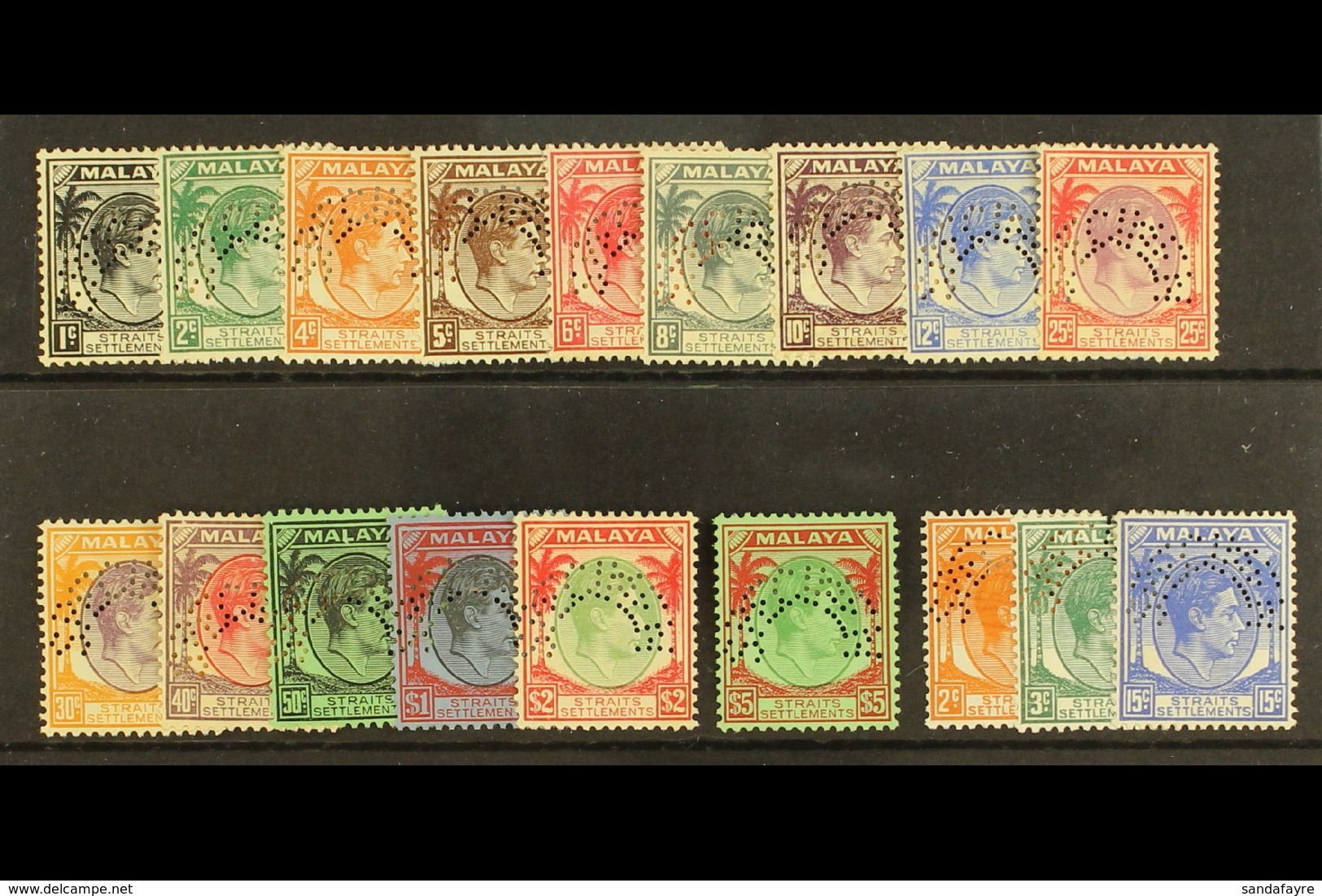 MALAYA-STRAITS SETT. - Straits Settlements