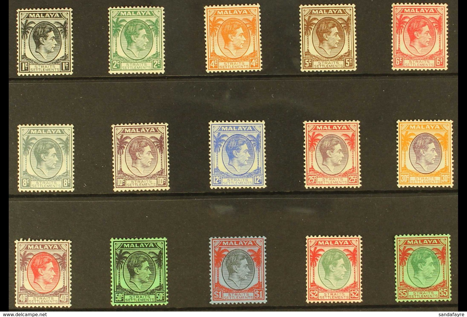 MALAYA-STRAITS SETT. - Straits Settlements