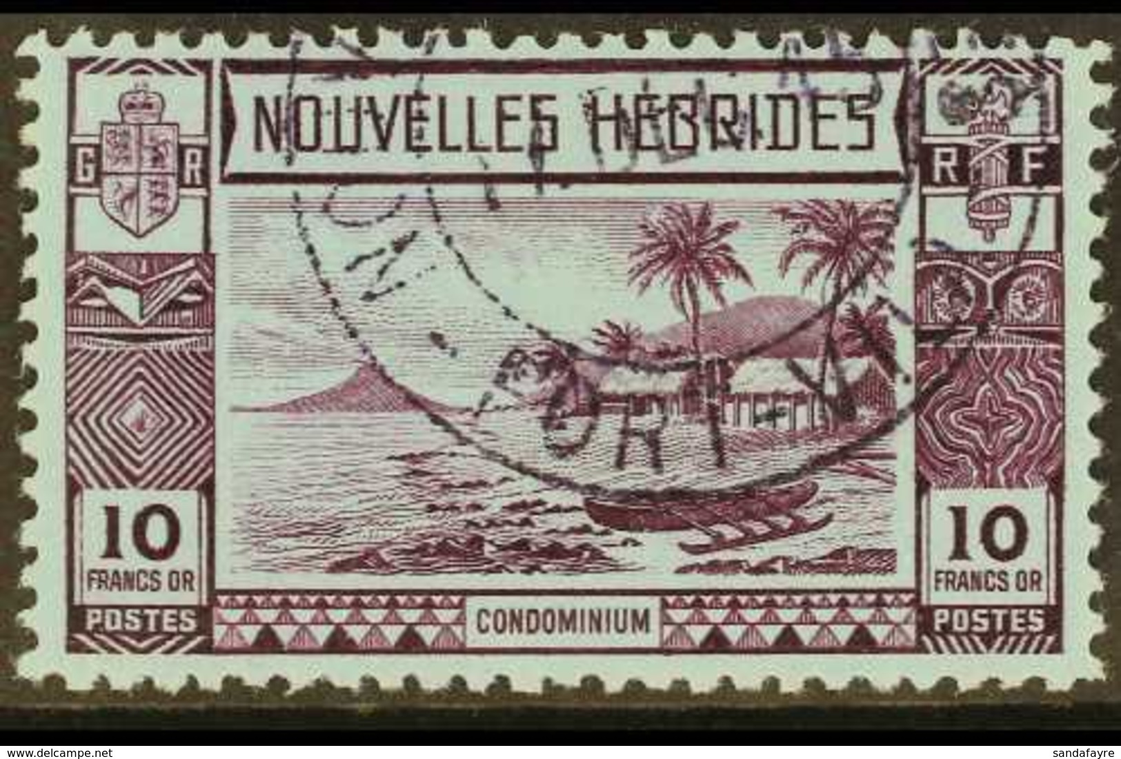 NEW HEBRIDES - Autres & Non Classés