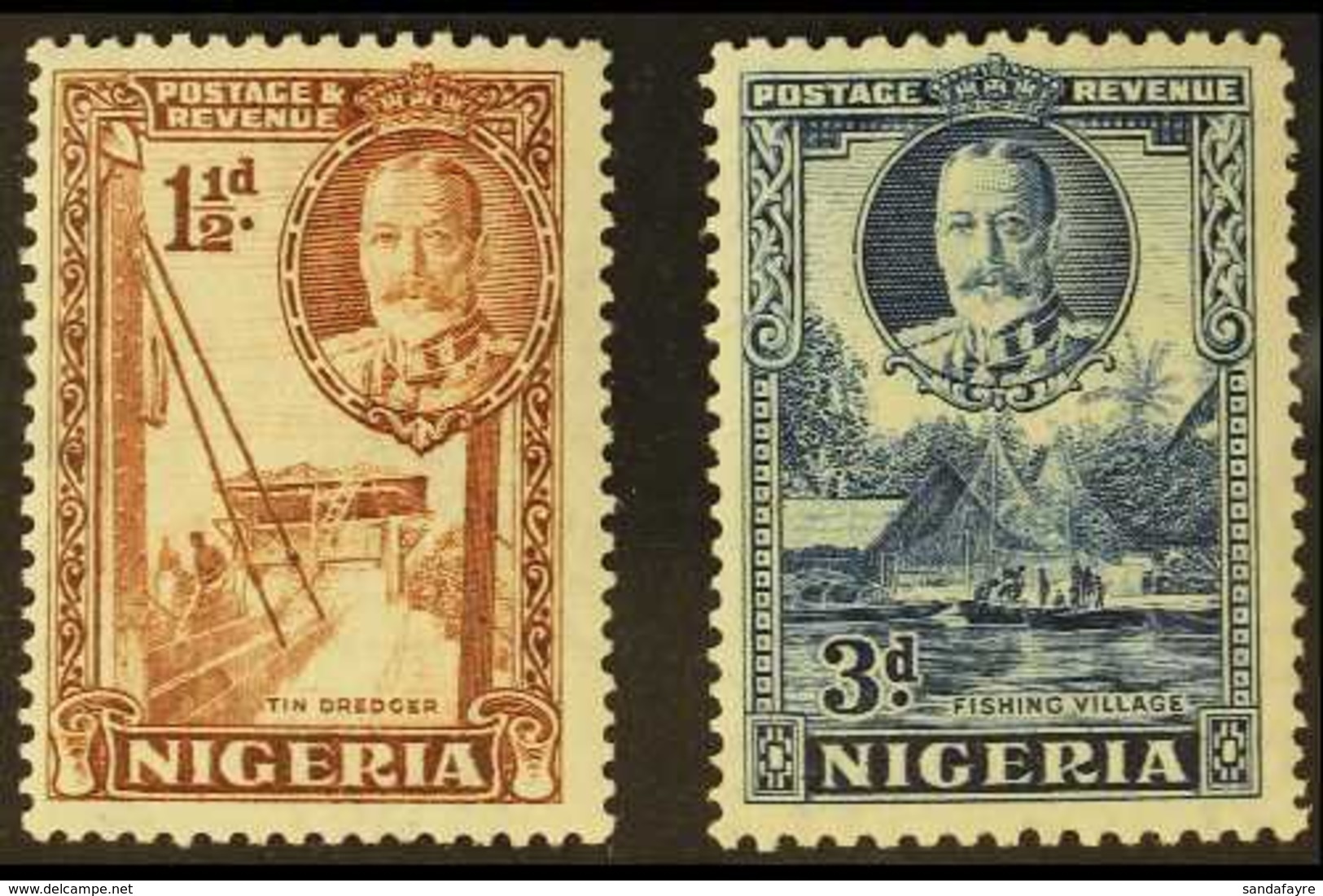 NIGERIA - Nigeria (...-1960)