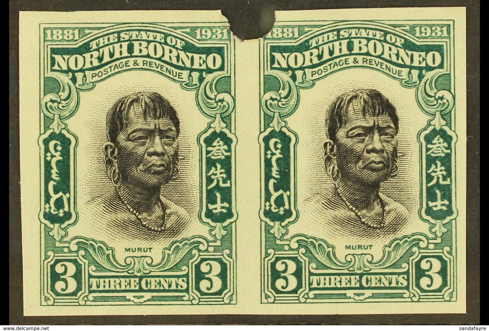 NORTH BORNEO - Borneo Septentrional (...-1963)