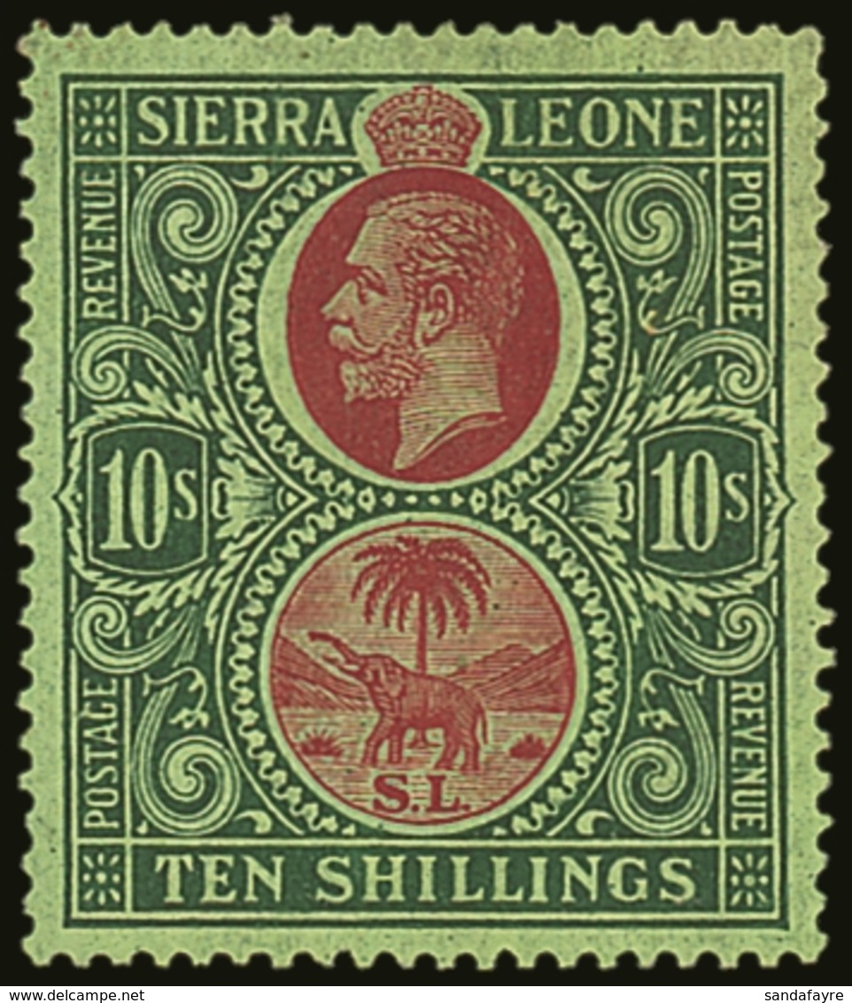 SIERRA LEONE - Sierra Leone (...-1960)