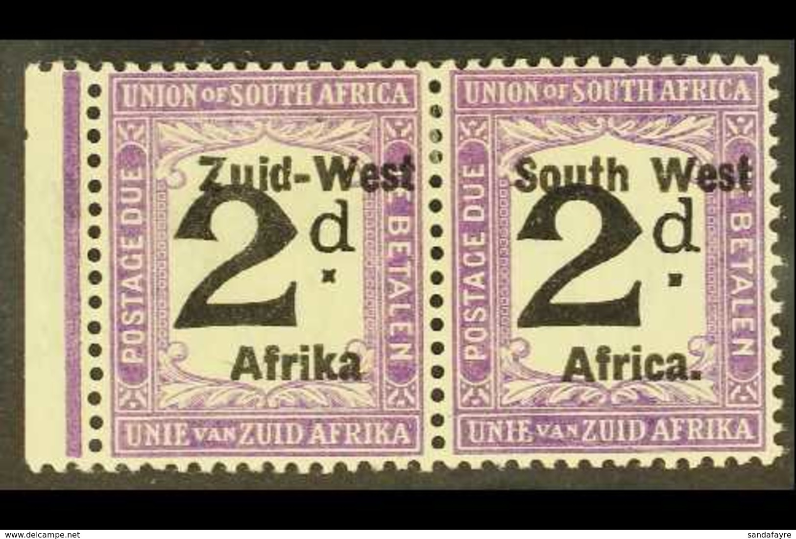 SOUTH WEST AFRICA - Afrique Du Sud-Ouest (1923-1990)