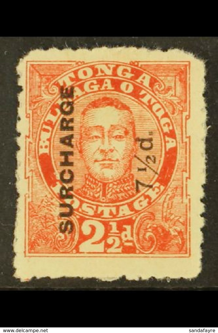 TONGA - Tonga (...-1970)