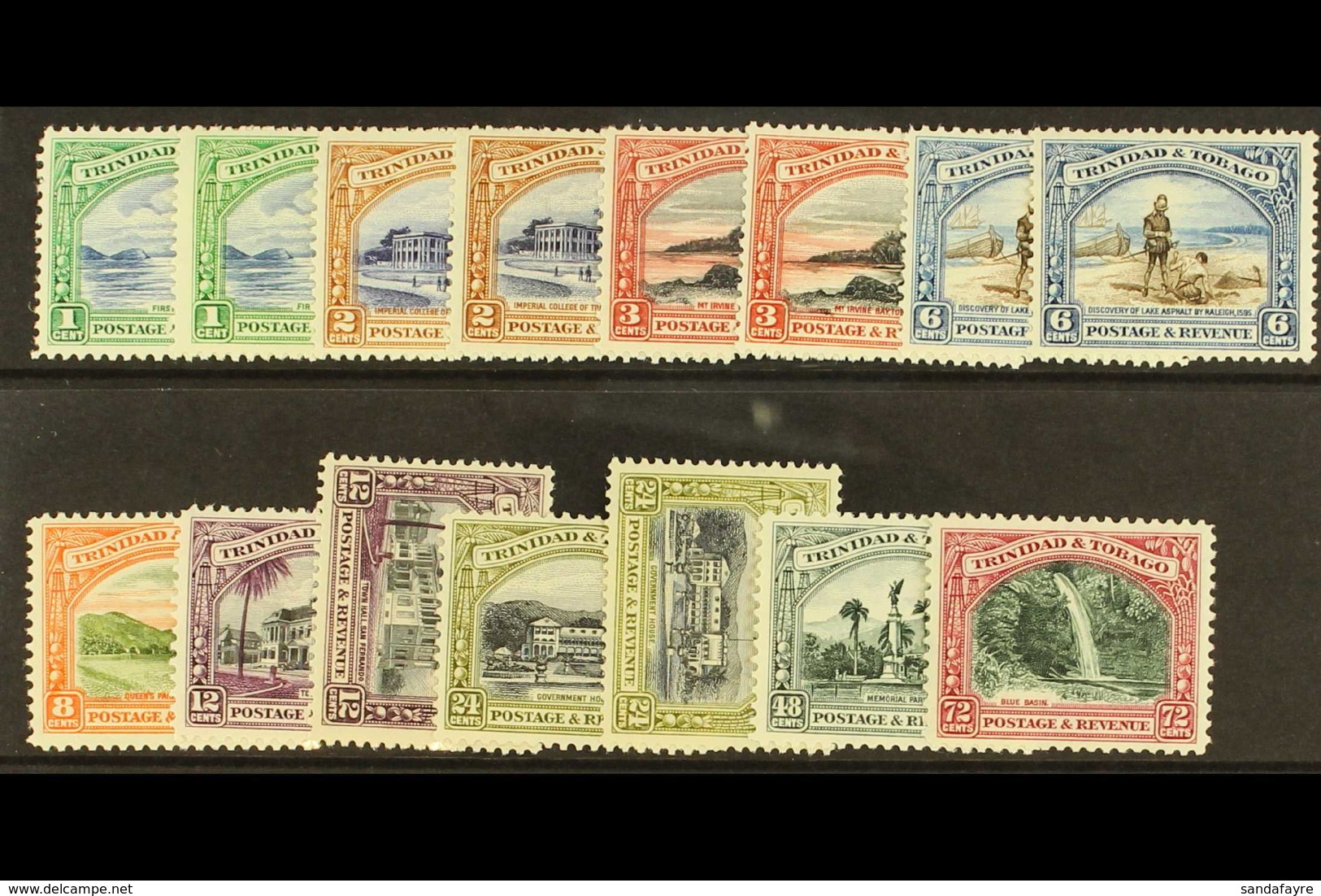 TRINIDAD - Trinité & Tobago (...-1961)