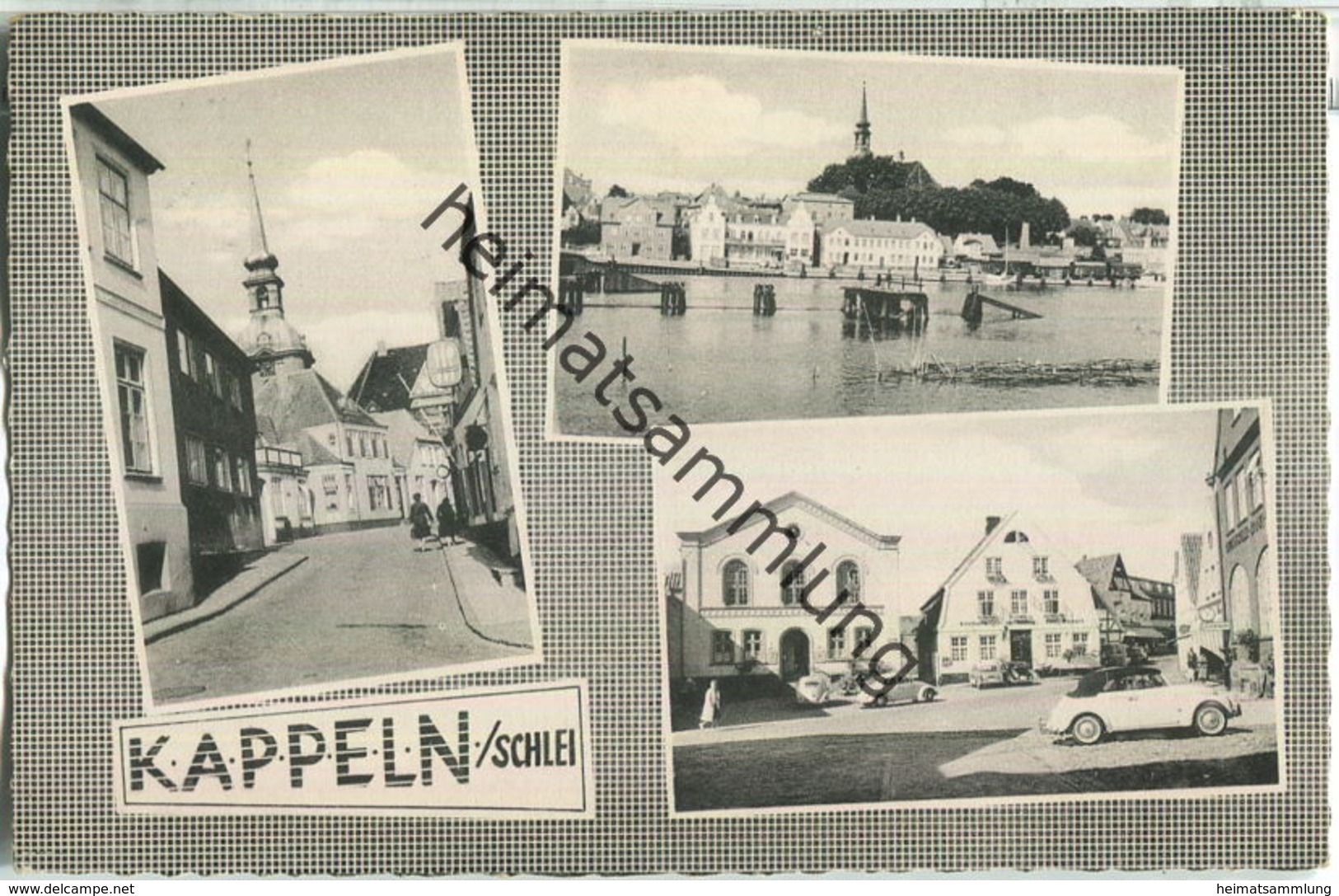 Kappeln - Foto-Ansichtskarte - Verlag Ferd. Lagerbauer & Co. Hamburg - Kappeln / Schlei