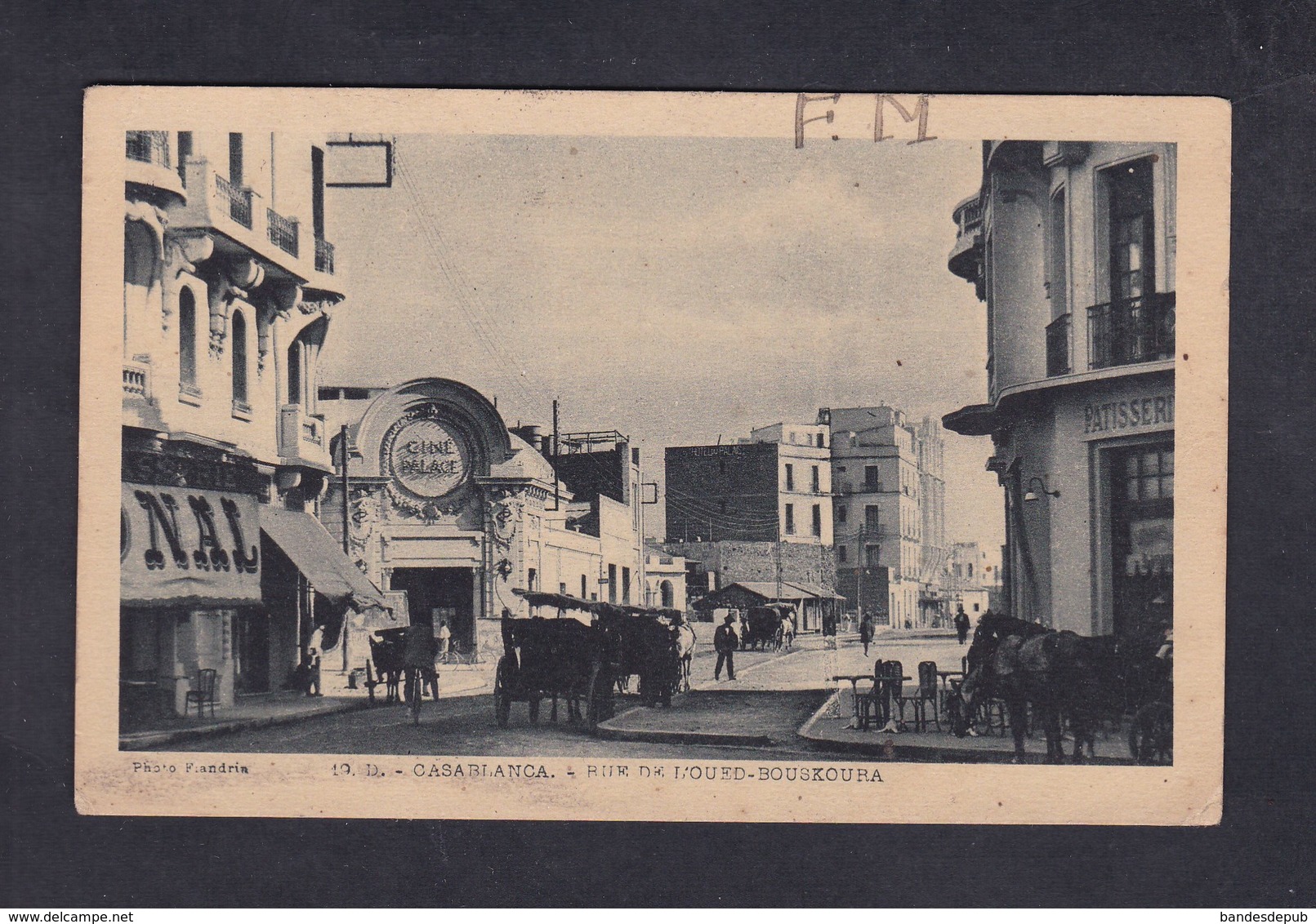 Vente Immediate Casablanca Rue De L' Oued Bouskoura ( Cinema Cine Palace 31è Regiment Du Genie ) - Casablanca