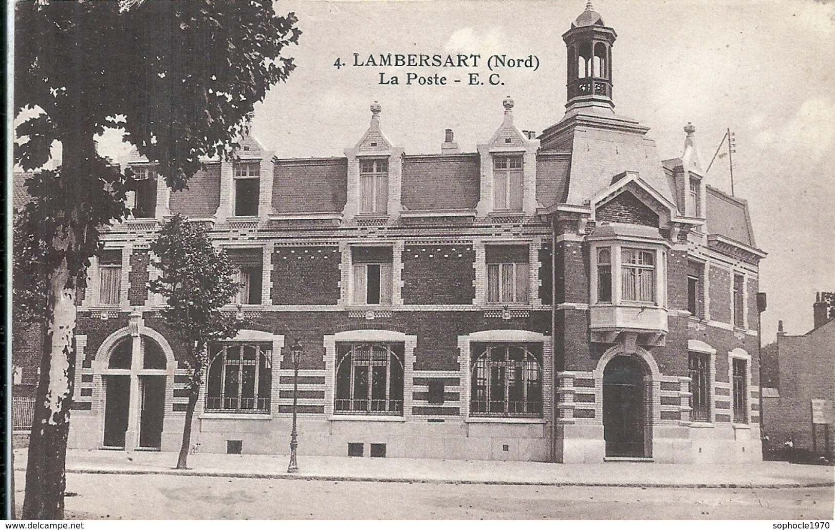 NORD - 59 - LAMBERSART - La Poste - Lambersart