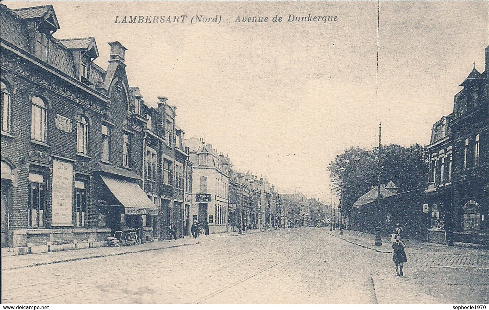 NORD - 59 - LAMBERSART Près De Lille  - Avenue De Dunkerque - Lambersart