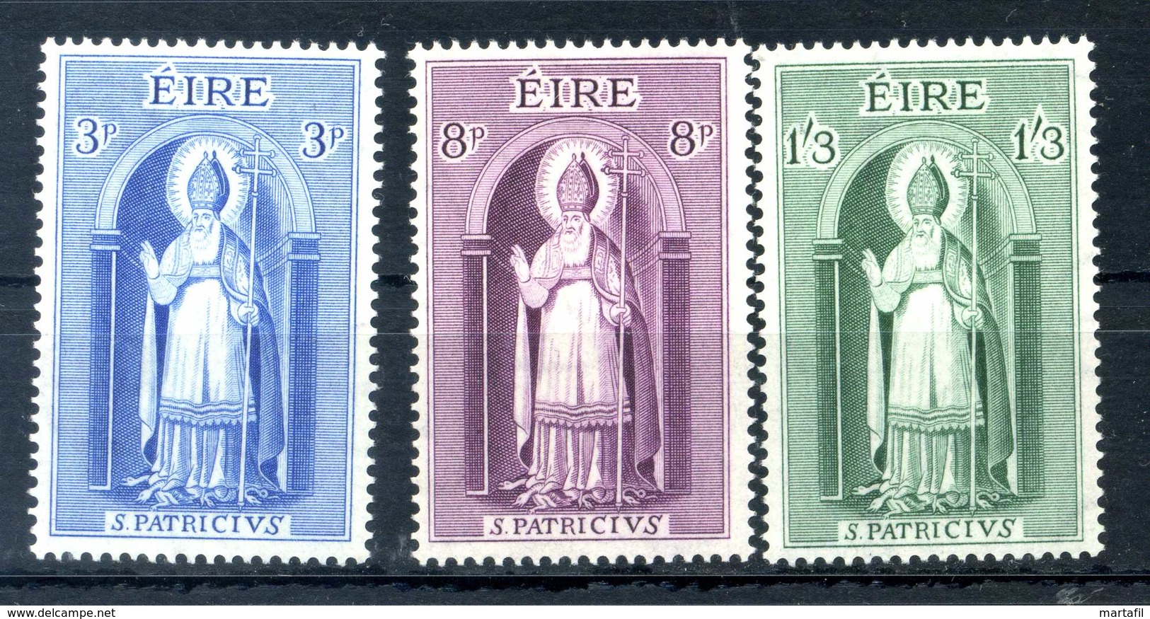 1961 IRLANDA SET MNH ** - Nuovi