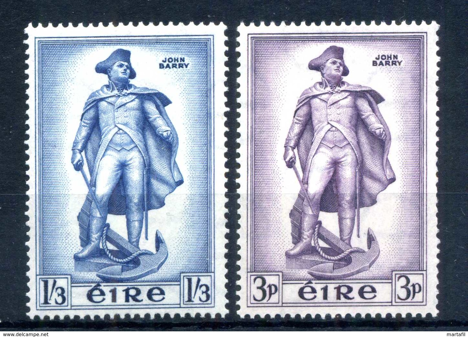 1956 IRLANDA SET MNH ** - Nuovi