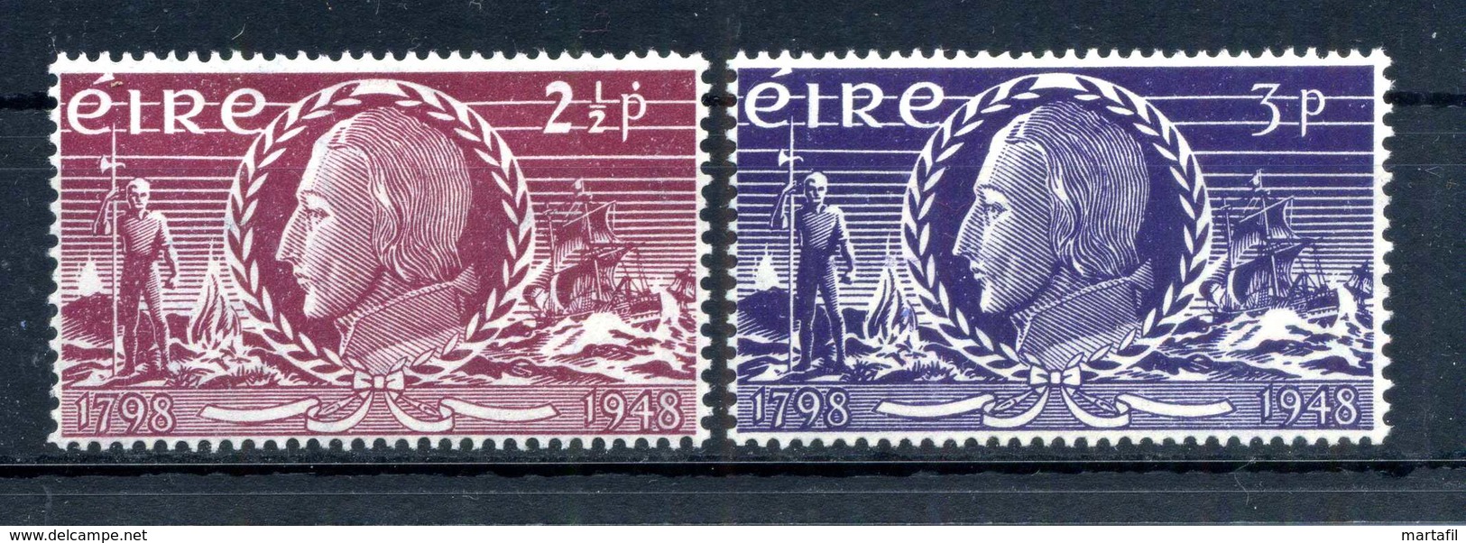 1948 IRLANDA SET MNH ** - Nuovi