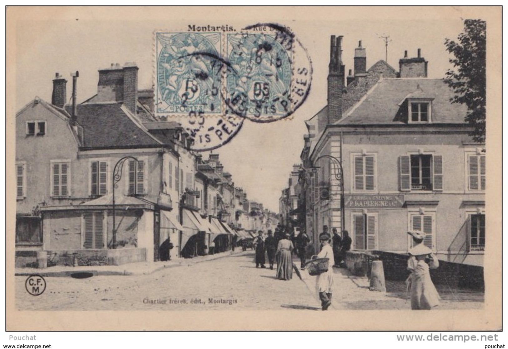 B30-  45) MONTARGIS  -   RUE DOREE - (ANIMÉE) - Montargis