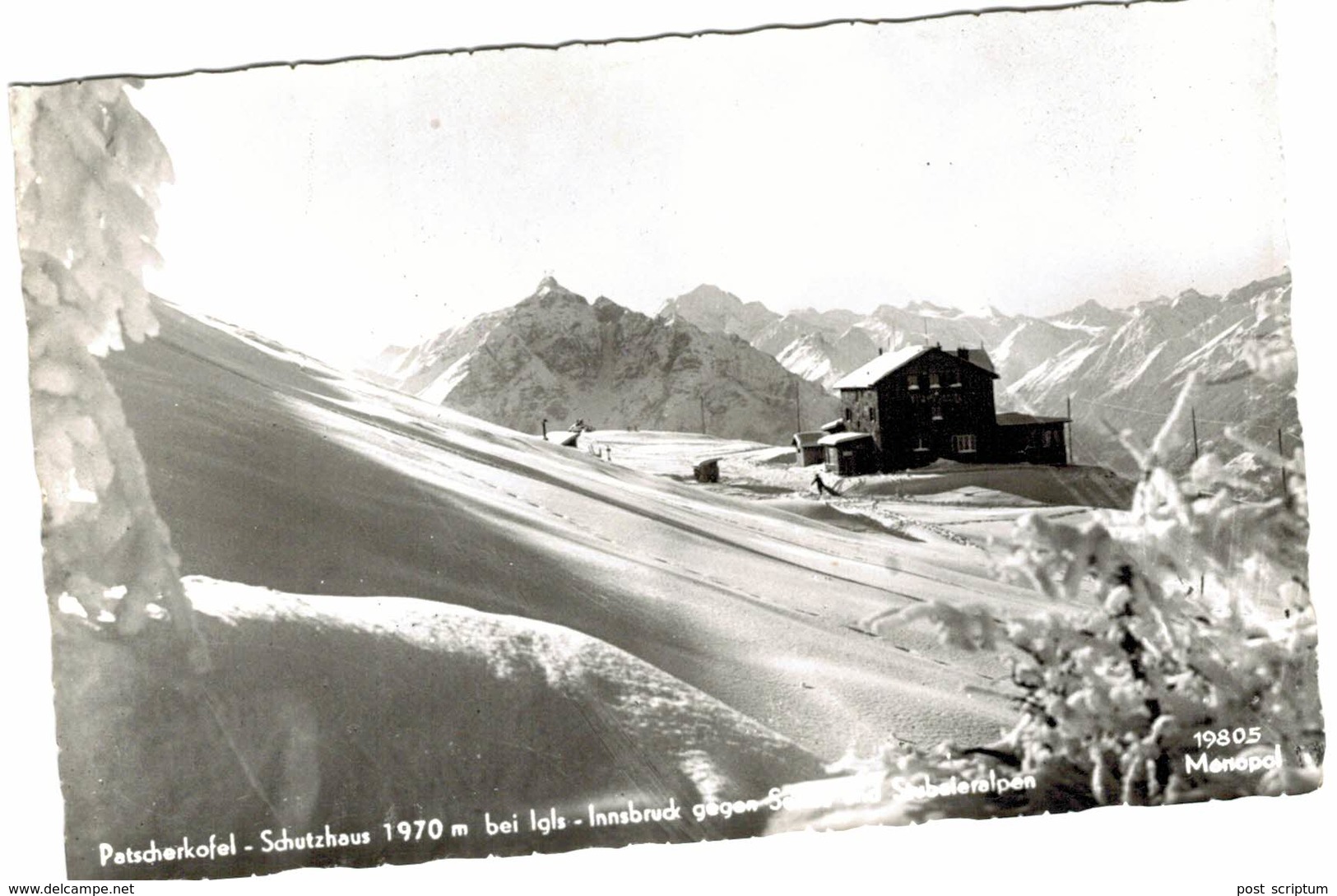 Autriche - Patscherkofel Schutzhaus Bei Igls - Igls