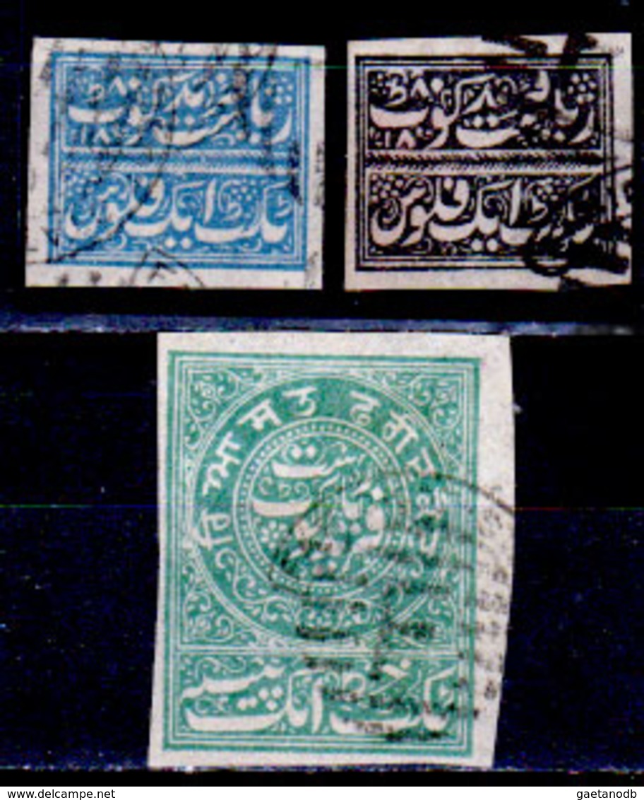 Faridkot 1879- 1880 (o) Used - Senza Difetti Occulti. - Faridkot