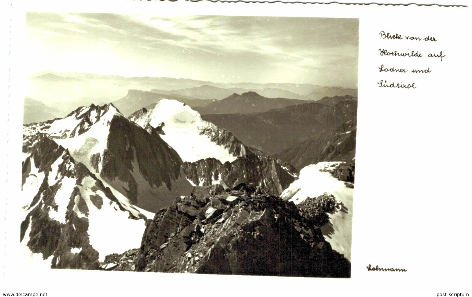 Autriche - 44 Karten mit Gebirge