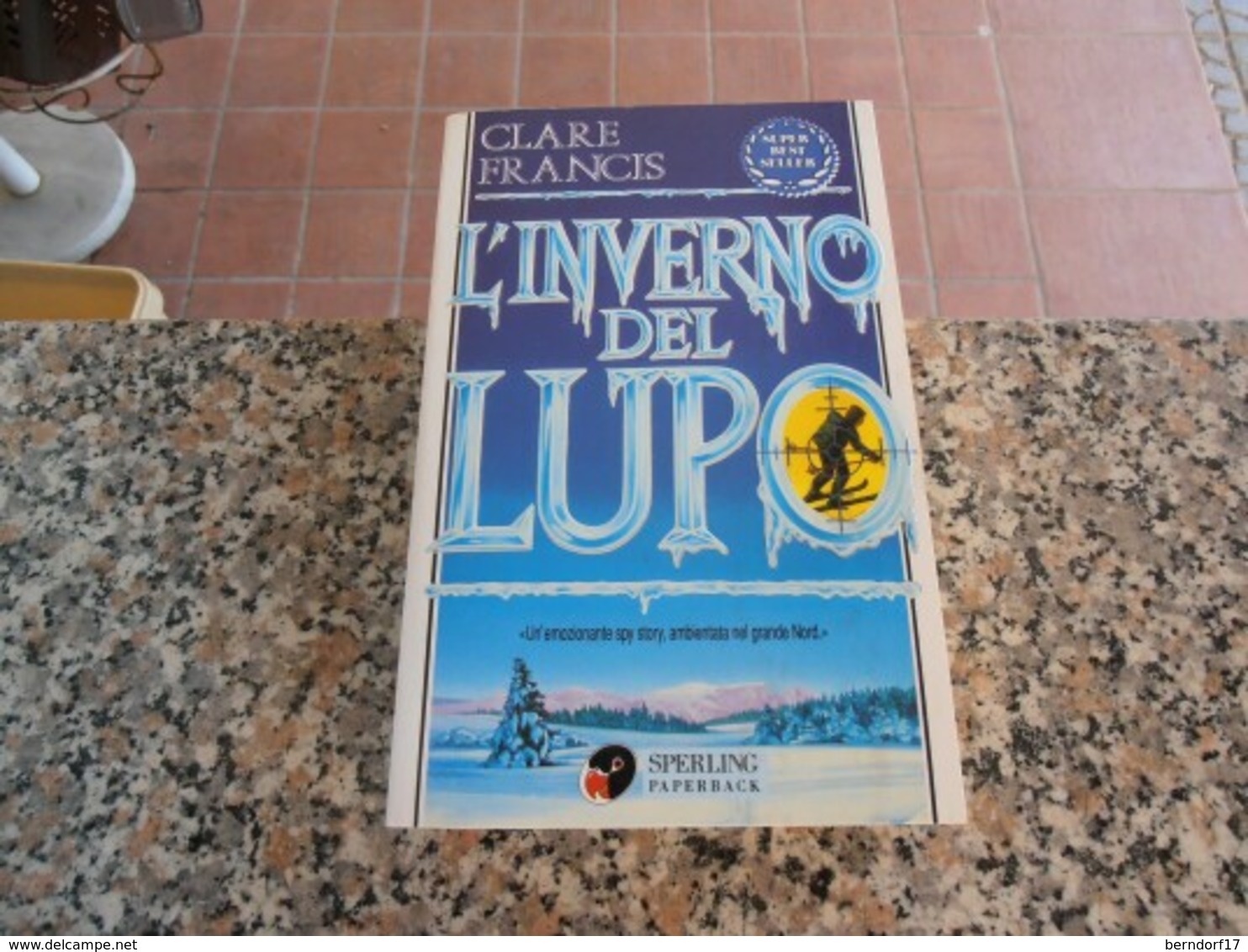 L'inverno Del Lupo - Clare Francis - Action & Adventure