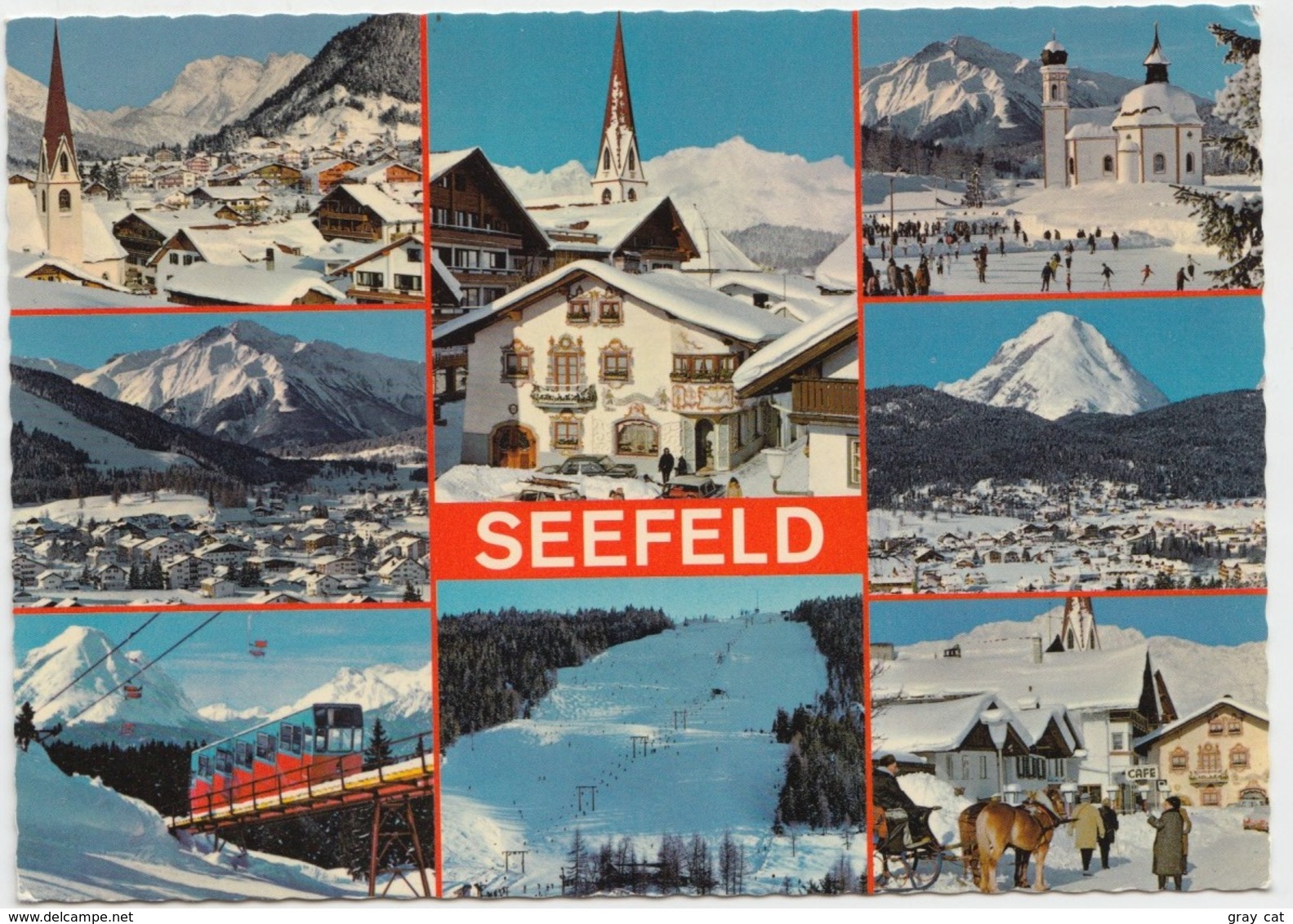 SEEFELD, Austria,1976 Used Postcard [21844] - Seefeld