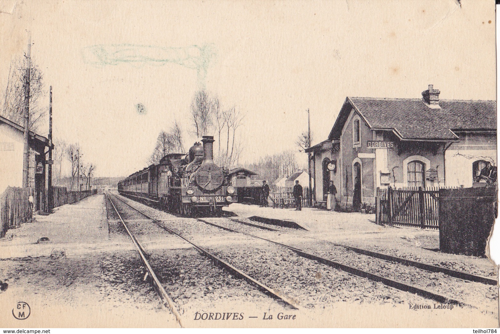 DORDIVES  LA GARE - Dordives