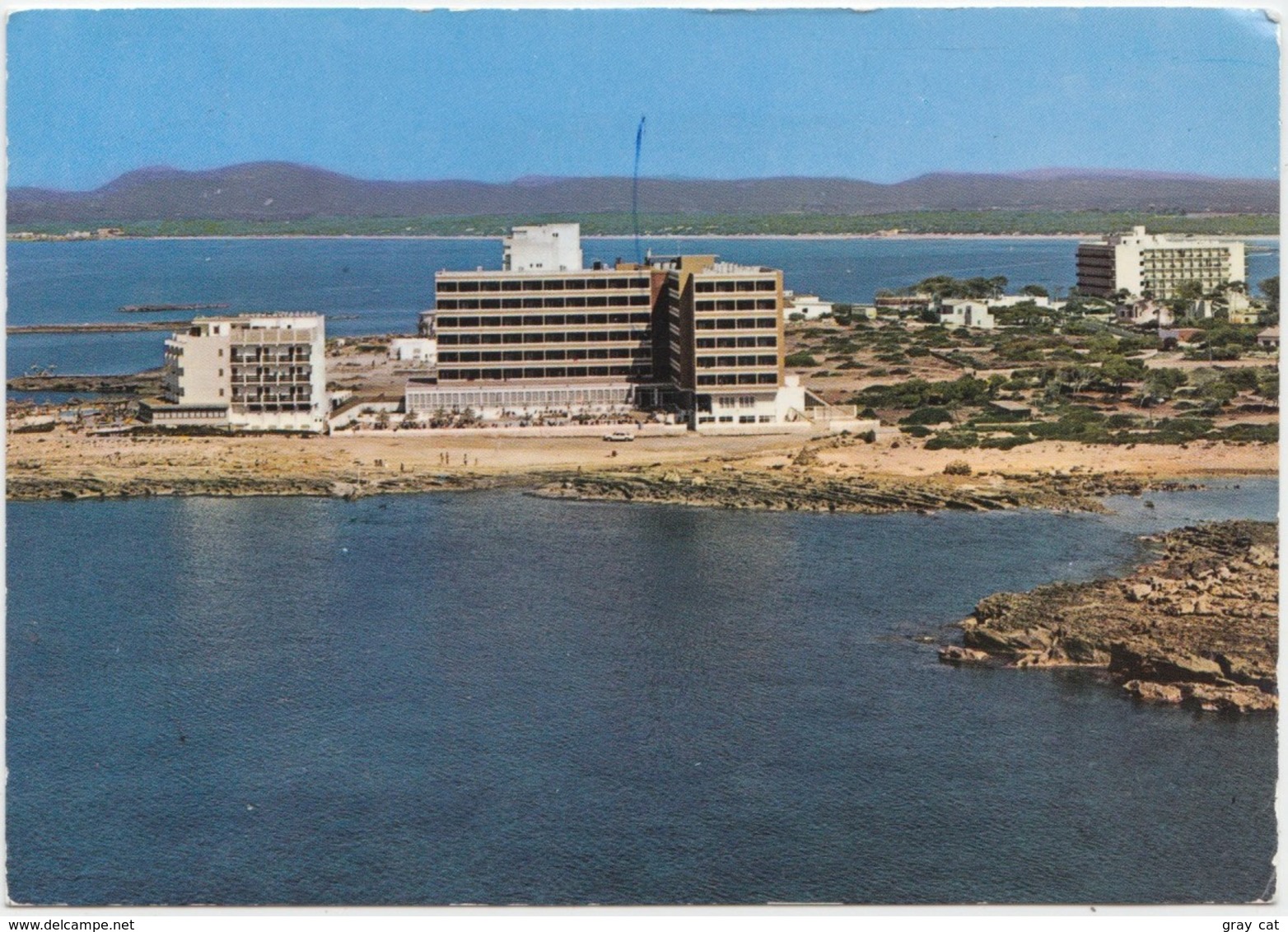 Colonia De Sant Jordi, Mallorca-Baleares, Spain, Espana, 1973 Used Postcard [21846] - Mallorca