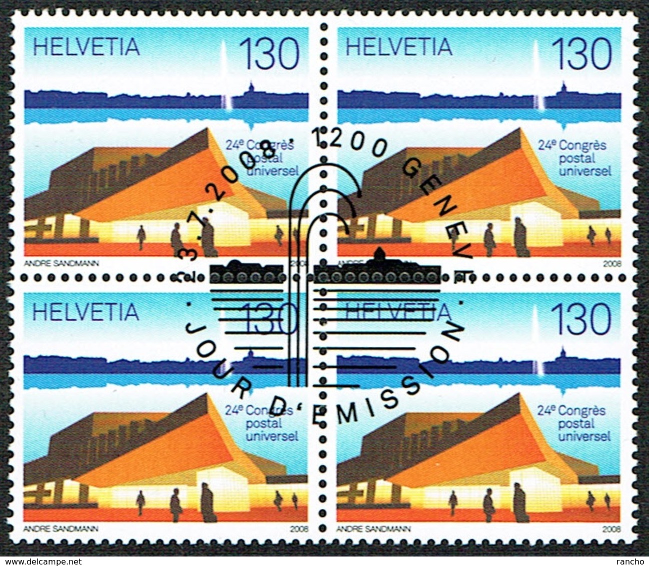 BLOC DE 4 TIMBRES DE COLLECTIONS OBLITERES 1er/J.22.6.2008. C/.S.B.K. Nr:1278. Y&TELLIER Nr:1993. MICHEL Nr:2067. - Used Stamps