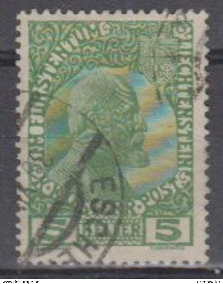 Liechtenstein 1915 Freimarken 5 Heller Used (40569A) - Ongebruikt