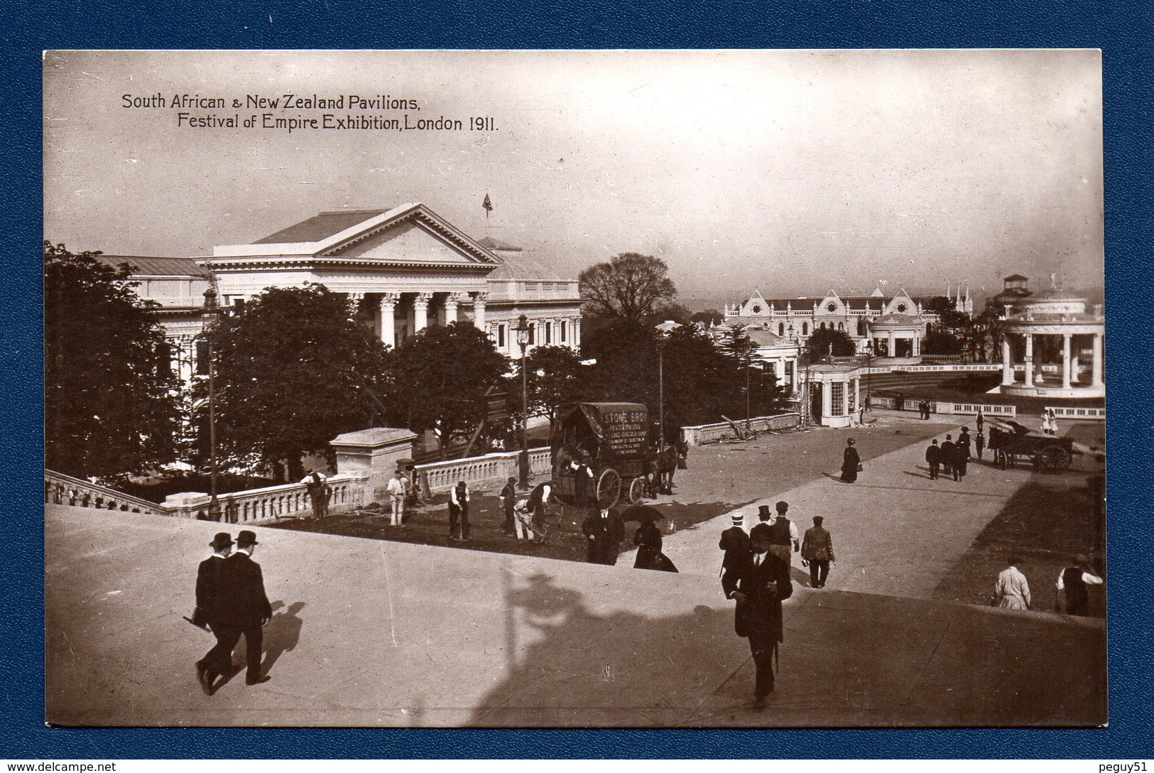 London. Festival Of Empire Exhibition 1911. South African & New Zealand Pavilions - Andere & Zonder Classificatie