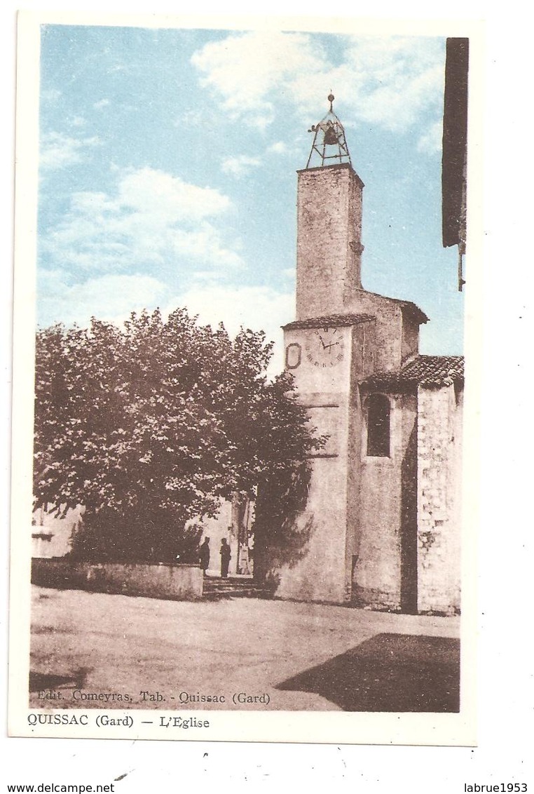 Quissac-L'Eglise-( C.6775) - Quissac