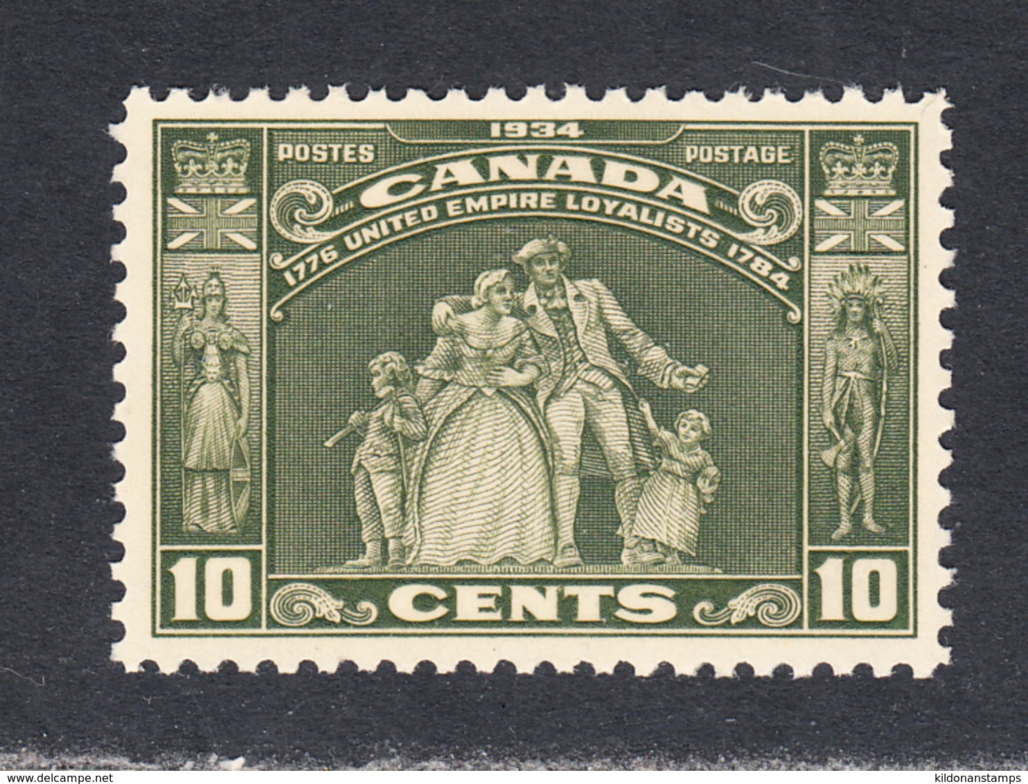 Canada 1934 Mint No Hinge, Sc# 209, SG 333 - Nuovi