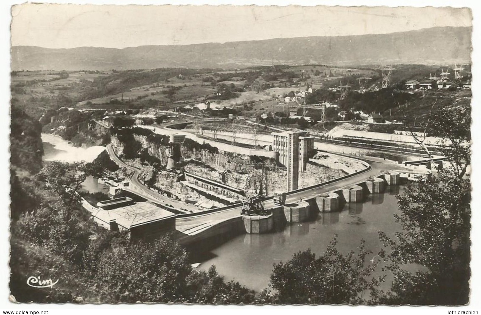 Le Barrage - Génissiat