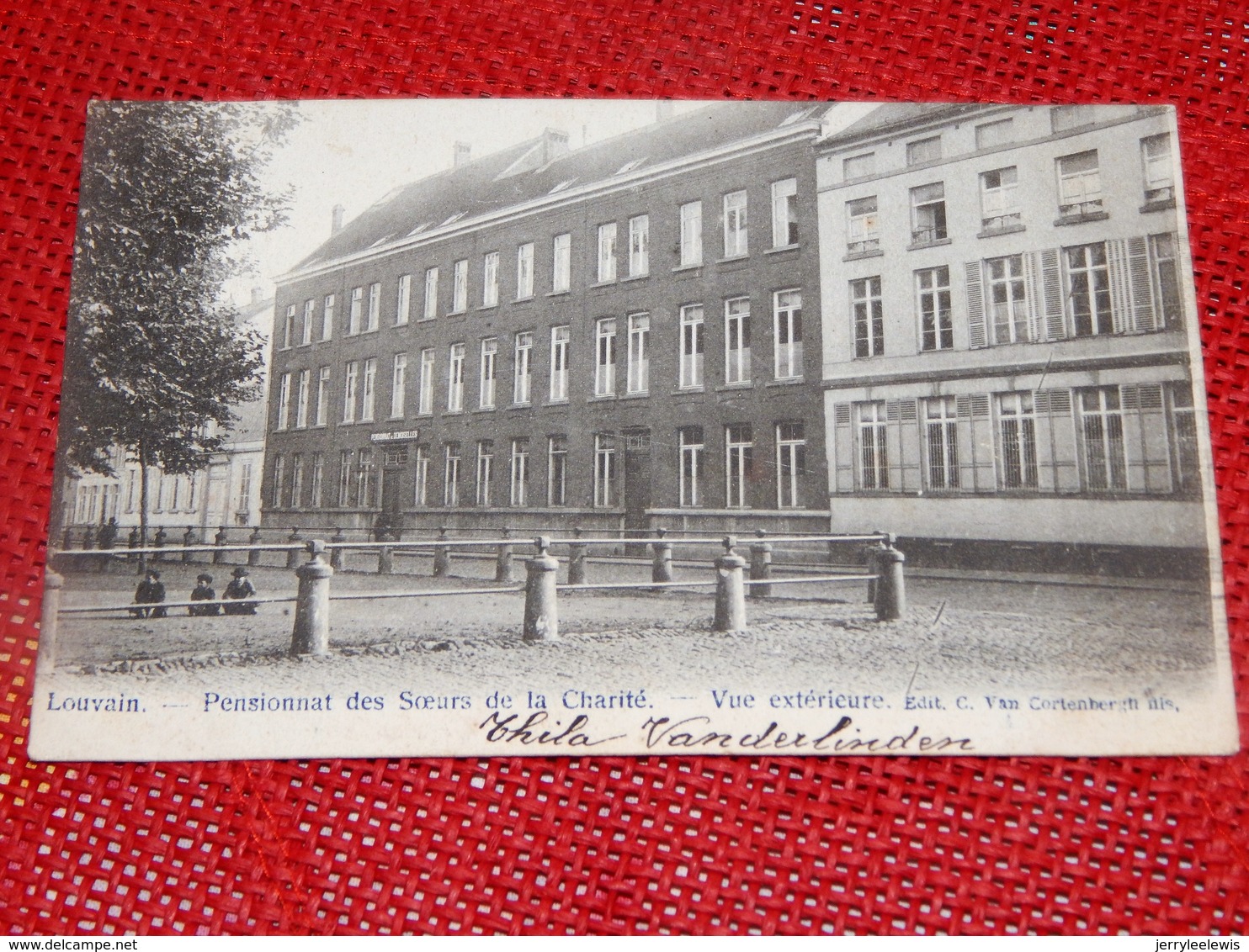 LEUVEN - LOUVAIN - Pensionnat Des Soeurs De La Charité  -  Vue Extérieure - Leuven