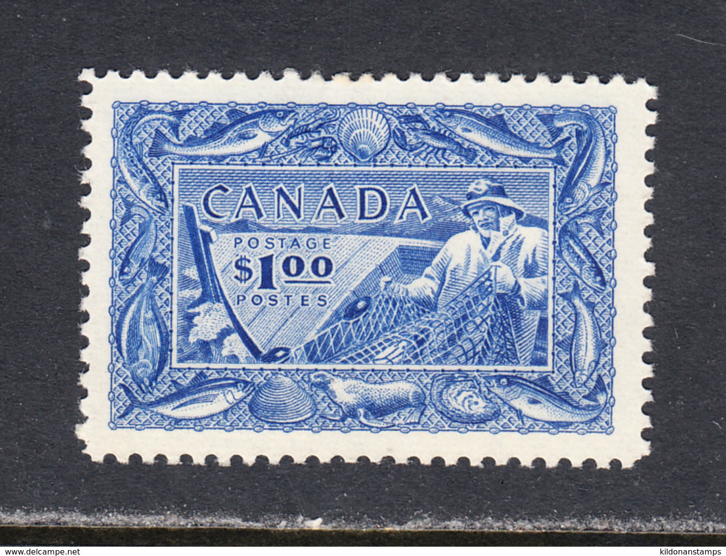 Canada 1951 Mint Mounted, Sc# 302, SG 433 - Unused Stamps