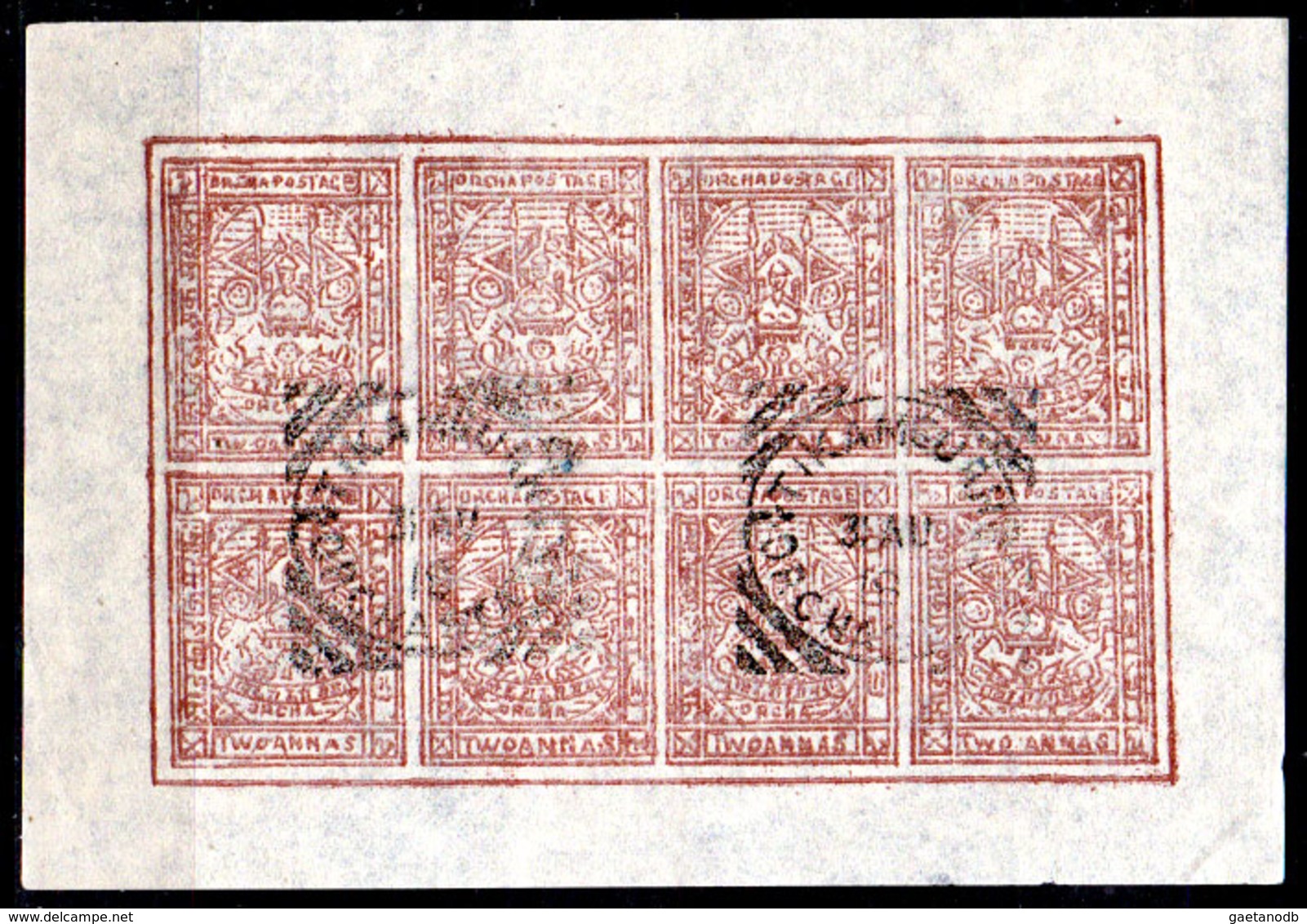 Orcha-013 - Emissione 1913-16 (o) Used -  Si Cedono Anche Singoli --Senza Difetti Occulti. - Orchha