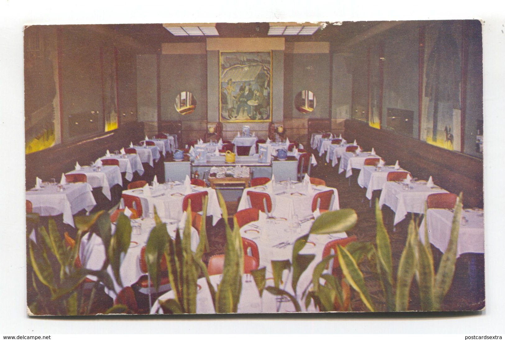 Montreal - Champs-Elysées Restaurant, The Berkeley Hotel, 1188 Sherbrooke St - C1950's - Montreal