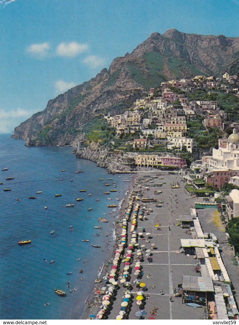 POSITANO-SALERNO-10 CARTOLINE VERA FOTOGRAFIA-NON VIAGGIATE - Salerno