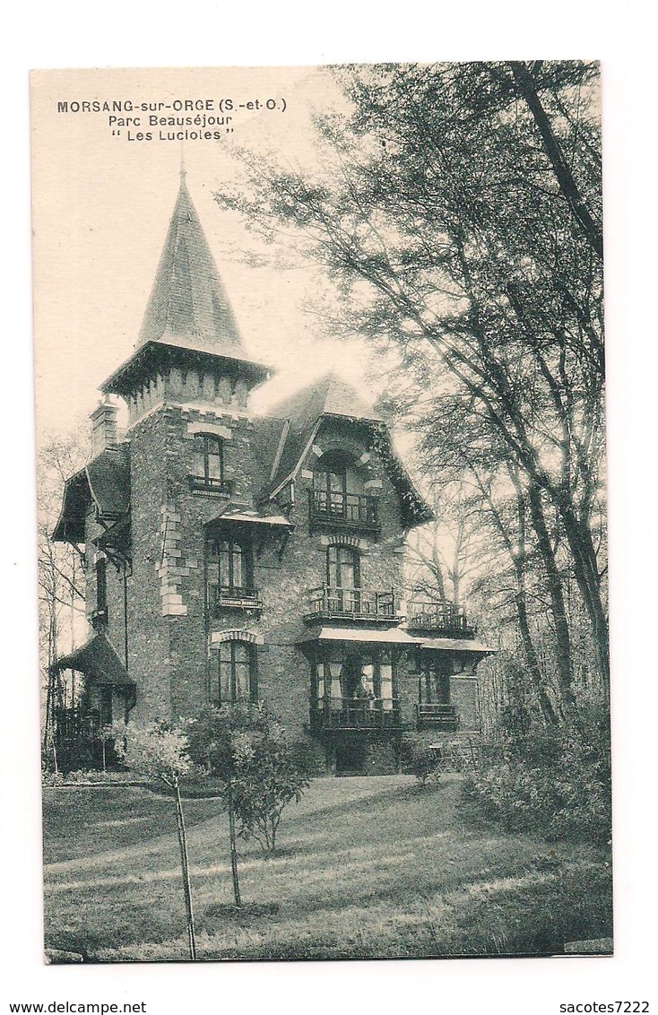 MORSANG SUR ORGE Parc Beauséjour "Les Lucioles " CHALET - - Morsang Sur Orge