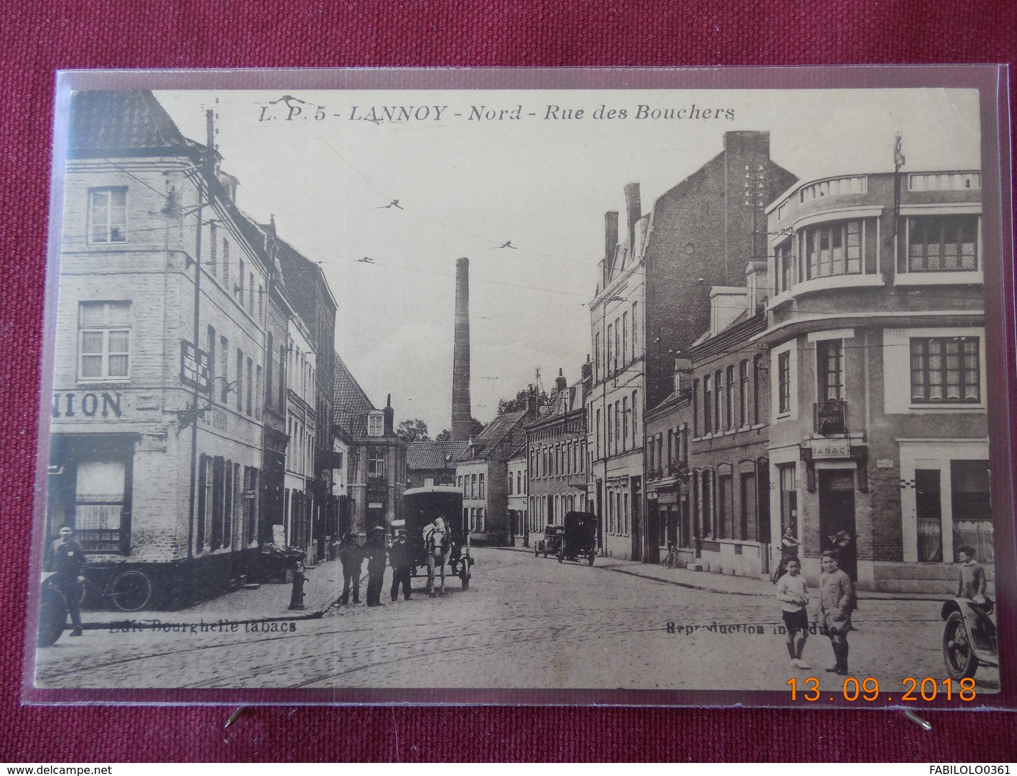 CPA - Lannoy - Rue Des Bouchers - Autres & Non Classés