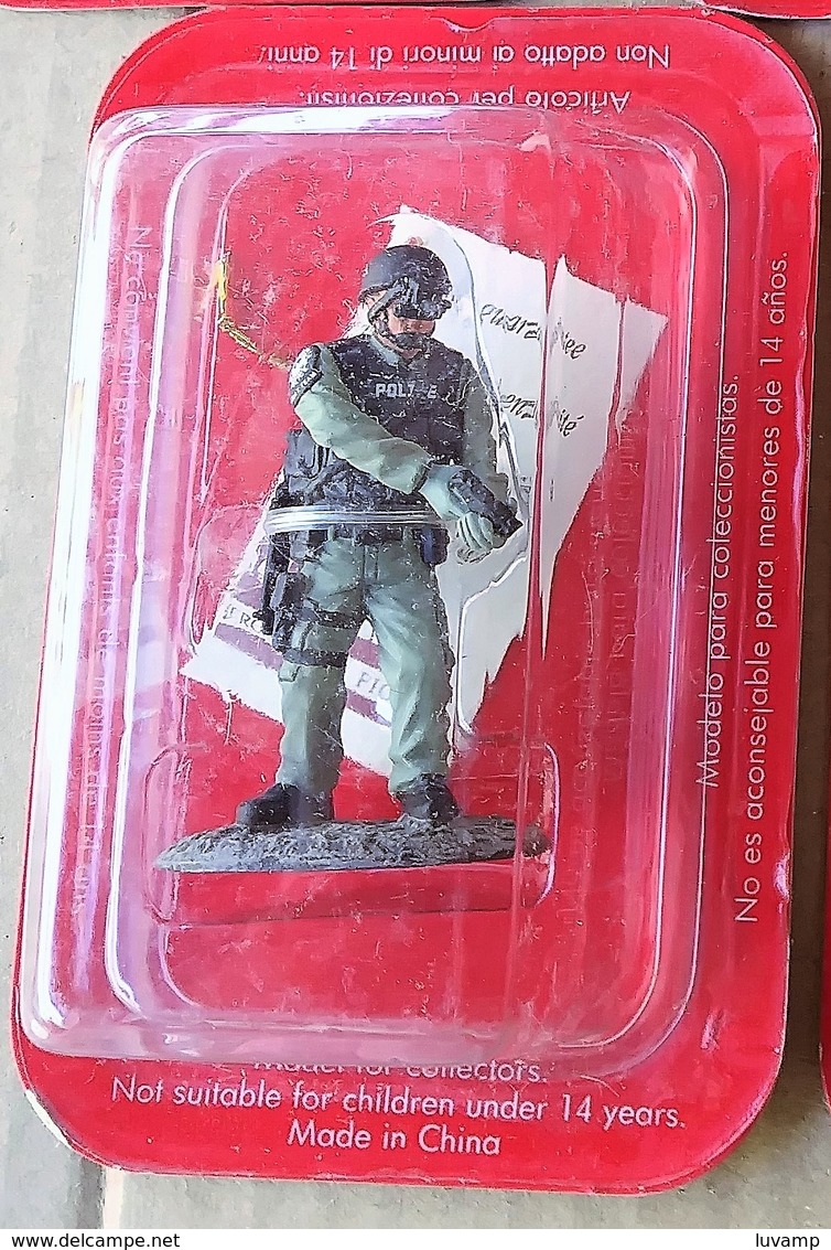 SOLDATINO  MILITARE DEL PRADO - SWAT ATLANTA USA (280818) - Figurini & Soldatini