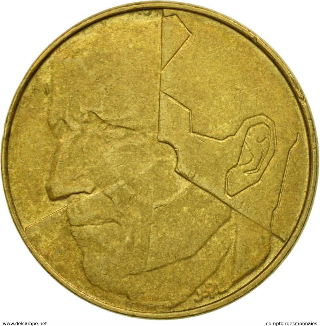 Monnaie, Belgique, 5 Francs, 5 Frank, 1993, TTB, Brass Or Aluminum-Bronze - 5 Francs