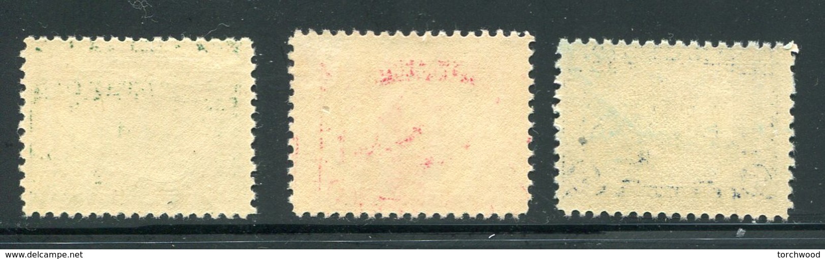 US #548-50(*) Vlh   Pilgrim Tercentenary   1920 - Unused Stamps