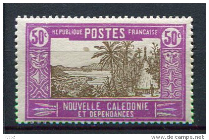 NOUVELLE-CALEDONIE -  Yv. N°  150  ** MNH   50c   Cote  1,2 Euro   TBE  2 Scans - Unused Stamps