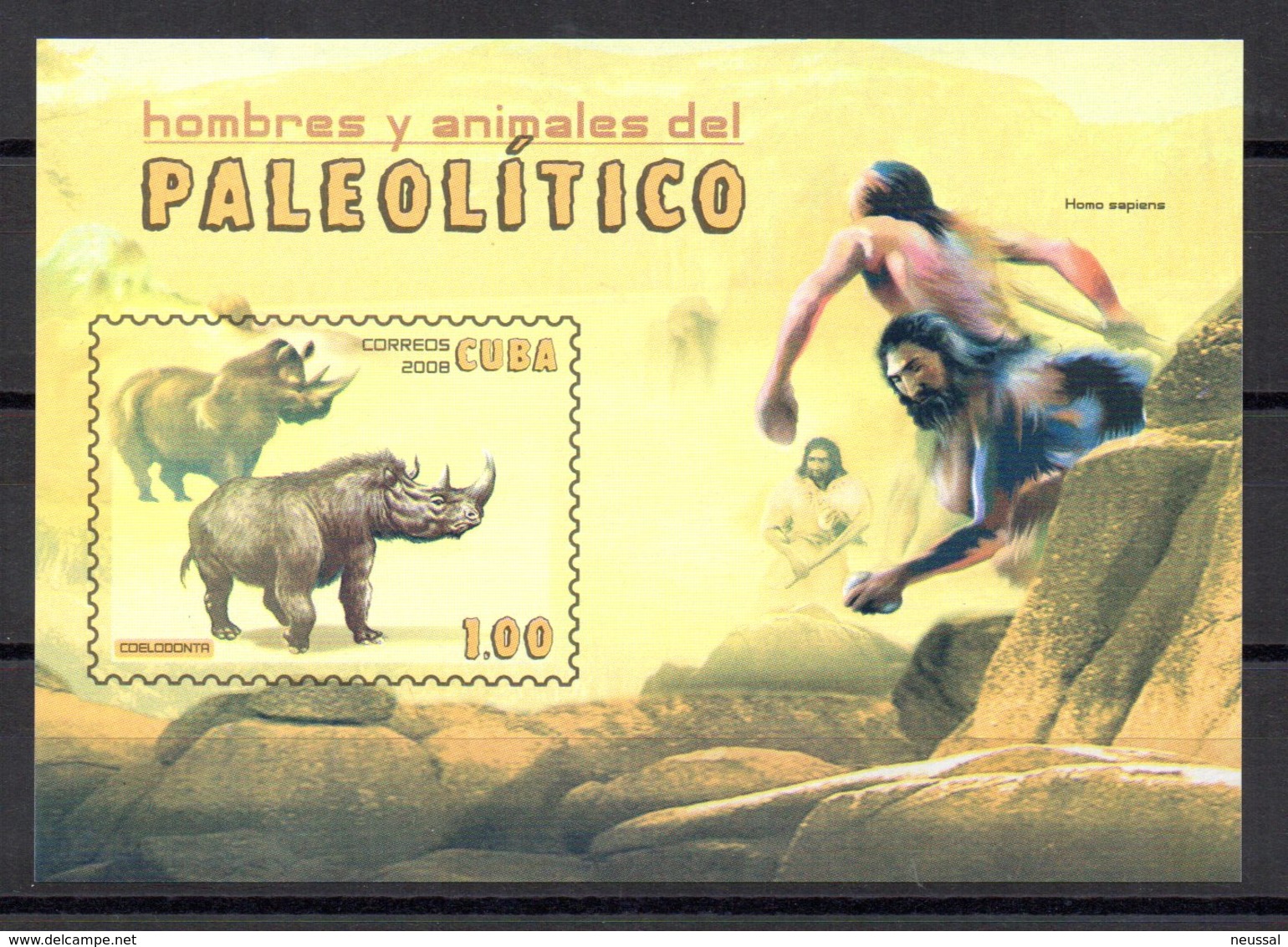 Hb-243  Cuba - Prehistóricos