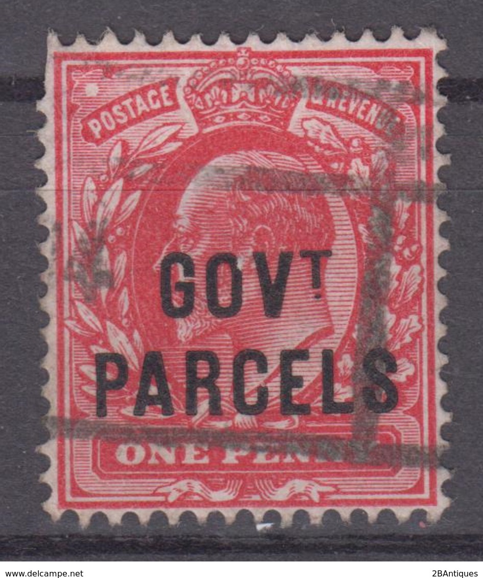 GREAT BRITAIN 1902 Government Parcels - Servizio