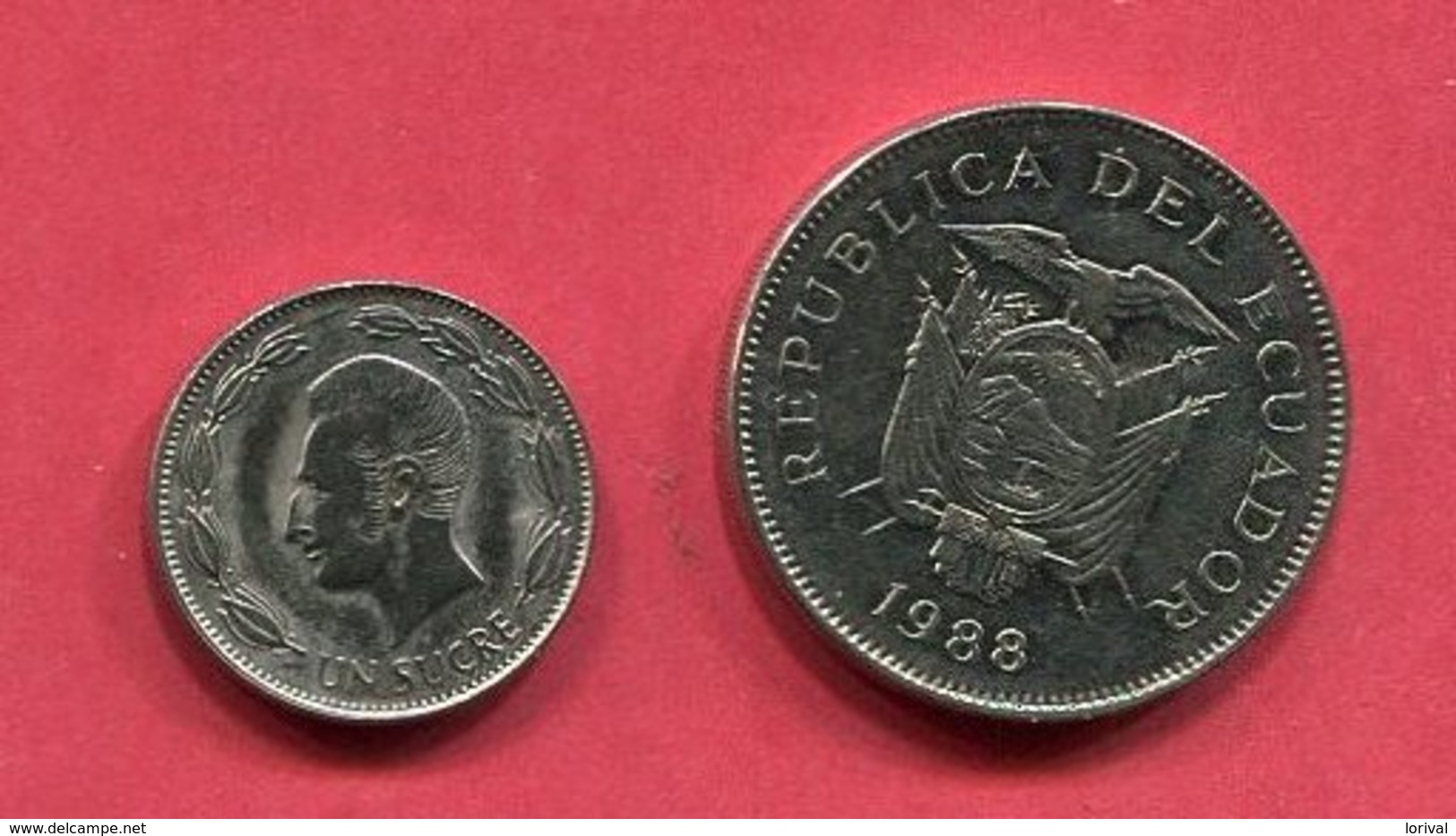 LOT2 MONNAIES DIFFERENTES TB+ 3 - Ecuador